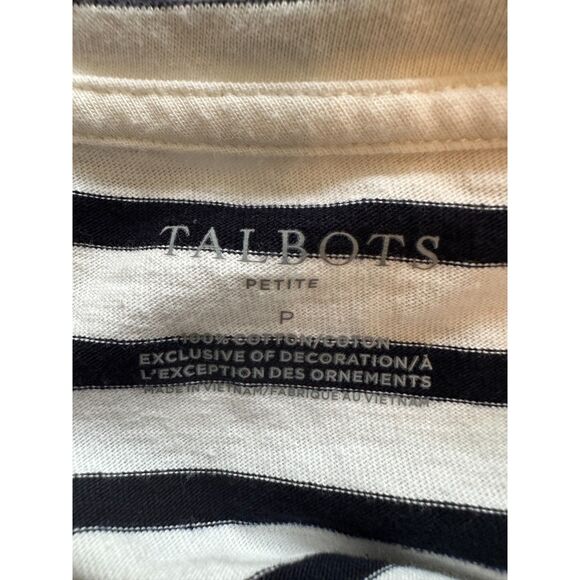 Talbots Open Crewneck Tee Owl Friends Size Small - Picture 5 of 8